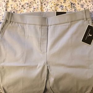 Jules and Leopold Ankle Dress Pants Baby Blue Sz L